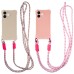 Чохол TPU CrossBody with straps для Apple iPhone 16 Plus (6.7