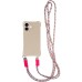 Чохол TPU CrossBody with straps для Apple iPhone 16 Plus (6.7