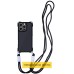 Чохол TPU CrossBody with straps для Apple iPhone 16e / 17e (6.1 Чохол TPU CrossBody with straps для Apple iPhone 16e / 17e (6.1