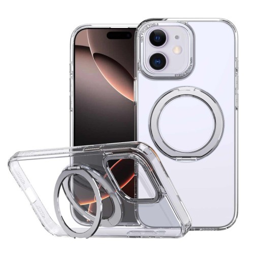 Чохол TPU+PC Empire with Magnetic Fit and Ring для Apple iPhone 11 (6.1 Чохол TPU+PC Empire with Magnetic Fit and Ring для Apple iPhone 11 (6.1