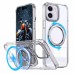 Чохол TPU+PC Empire with Magnetic Fit and Ring для Apple iPhone 11 (6.1 Чохол TPU+PC Empire with Magnetic Fit and Ring для Apple iPhone 11 (6.1
