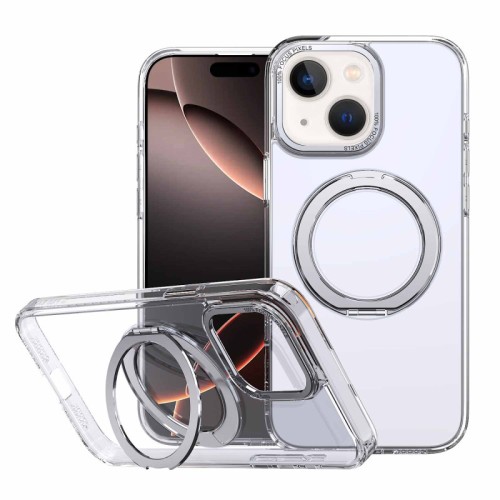 Чохол TPU+PC Empire with Magnetic Fit and Ring для Apple iPhone 13 / 14 (6.1