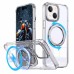 Чохол TPU+PC Empire with Magnetic Fit and Ring для Apple iPhone 13 / 14 (6.1