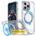Чохол TPU+PC Empire with Magnetic Fit and Ring для Apple iPhone 16 Plus (6.7 Чохол TPU+PC Empire with Magnetic Fit and Ring для Apple iPhone 16 Plus (6.7