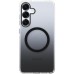 Чохол TPU+PC Phantom with Magnetic Fit для Samsung Galaxy S25 Чохол TPU+PC Phantom with Magnetic Fit для Samsung Galaxy S25