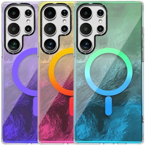 Чохол TPU Shiny Mountain Magnetic Fit для Samsung Galaxy S24 Ultra