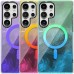 Чохол TPU Shiny Mountain Magnetic Fit для Samsung Galaxy S24 Ultra