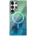 Чохол TPU Shiny Mountain Magnetic Fit для Samsung Galaxy S24 Ultra