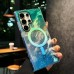 Чохол TPU Shiny Mountain Magnetic Fit для Samsung Galaxy S24 Ultra
