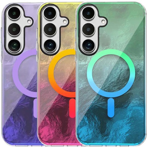 Чохол TPU Shiny Mountain Magnetic Fit для Samsung Galaxy S24+ Чохол TPU Shiny Mountain Magnetic Fit для Samsung Galaxy S24+