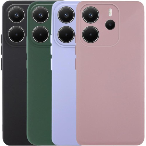 Чохол Silicone Cover Lakshmi Full Camera (AAA) для Xiaomi Redmi Note 14 4G (Europe version) Чохол Silicone Cover Lakshmi Full Camera (AAA) для Xiaomi Redmi Note 14 4G (Europe version)