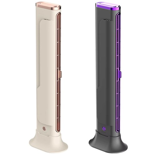 Настільний вентилятор F3 Tower Fan 3 speeds with battery 1200 mAh Настільний вентилятор F3 Tower Fan 3 speeds with battery 1200 mAh