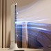 Настільний вентилятор F3 Tower Fan 3 speeds with battery 1200 mAh Настільний вентилятор F3 Tower Fan 3 speeds with battery 1200 mAh