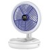 Настільний складний вентилятор Folding Fan 2in1 with Night Light