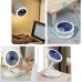 Настільний складний вентилятор Folding Fan 2in1 with Night Light
