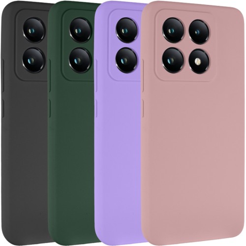 Чохол Silicone Cover Lakshmi Full Camera (AAA) для Xiaomi 14T Чохол Silicone Cover Lakshmi Full Camera (AAA) для Xiaomi 14T