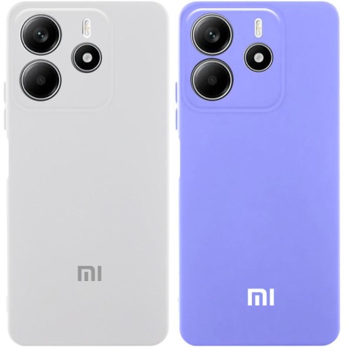 Чохол Silicone Cover Lakshmi Full Camera (AA) with logo для Xiaomi Redmi Note 14 4G (Europe version) Чохол Silicone Cover Lakshmi Full Camera (AA) with logo для Xiaomi Redmi Note 14 4G (Europe version)