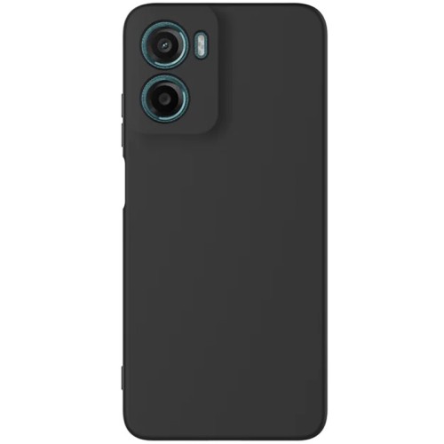 Чохол TPU Epik Black Full Camera для Motorola Moto G05 / E15 Чохол TPU Epik Black Full Camera для Motorola Moto G05 / E15