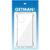 TPU чохол GETMAN Ease logo посилені кути Full Camera для Motorola Moto G05 / E15