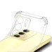 TPU чохол GETMAN Ease logo посилені кути Full Camera для Realme C75 / C75x TPU чохол GETMAN Ease logo посилені кути Full Camera для Realme C75 / C75x