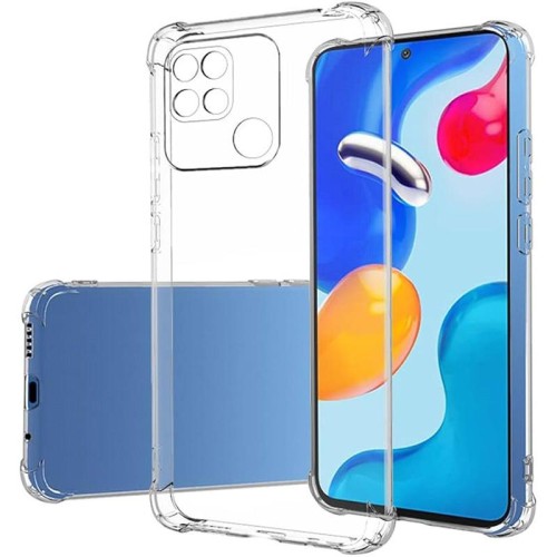 TPU чохол GETMAN Ease logo посилені кути Full Camera для Xiaomi Redmi 10C TPU чохол GETMAN Ease logo посилені кути Full Camera для Xiaomi Redmi 10C