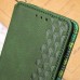 Шкіряний чохол-книжка GETMAN Cubic (PU) для Motorola Moto G05 / E15 Шкіряний чохол-книжка GETMAN Cubic (PU) для Motorola Moto G05 / E15
