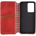 Шкіряний чохол-книжка GETMAN Cubic (PU) для Motorola Moto G05 / E15 Шкіряний чохол-книжка GETMAN Cubic (PU) для Motorola Moto G05 / E15