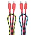 Дата кабель Hoco X116 Meridian Type-C to Type-C 60W (1m)