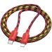 Дата кабель Hoco X116 Meridian Type-C to Lightning 27W (1m)