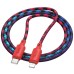 Дата кабель Hoco X116 Meridian Type-C to Lightning 27W (1m)