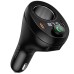 АЗП FM модулятор Hoco E88 Star cigarette lighter+PD20W+QC3.0 total 120W (2USB-C)