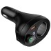 АЗП FM модулятор Hoco E88 Star cigarette lighter+PD20W+QC3.0 total 120W (2USB-C)