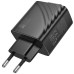 МЗП Hoco N57 Full PD20W with retractable cable Type-C (2USB-C) МЗП Hoco N57 Full PD20W with retractable cable Type-C (2USB-C)
