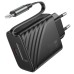 МЗП Hoco N57 Full PD20W with retractable cable Type-C (2USB-C) МЗП Hoco N57 Full PD20W with retractable cable Type-C (2USB-C)