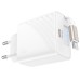 МЗП Hoco N57 Full PD20W with retractable cable Type-C (2USB-C) МЗП Hoco N57 Full PD20W with retractable cable Type-C (2USB-C)