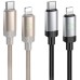 Дата кабель Hoco X117 Star Type-C to Lightning 27W (1m) Дата кабель Hoco X117 Star Type-C to Lightning 27W (1m)