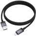 Дата кабель Hoco X118 Generous with display USB to Lightning 2.4A (1m) Дата кабель Hoco X118 Generous with display USB to Lightning 2.4A (1m)