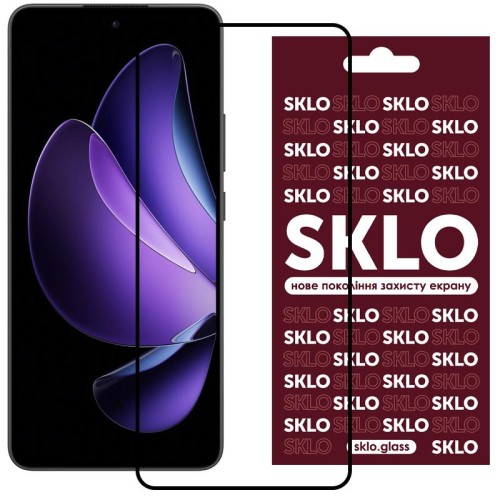 Захисне скло SKLO 3D для Realme Neo 7 / 7 SE Захисне скло SKLO 3D для Realme Neo 7 / 7 SE