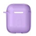 Футляр TPU Colorful для навушників Airpods 1/2