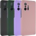 Чохол Silicone Cover Lakshmi Full Camera (AAA) для Xiaomi 11T / 11T Pro