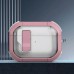Футляр протиударний Locking Button для навушників Airpods Pro