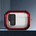 Футляр протиударний Locking Button для навушників Airpods Pro