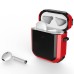 Футляр протиударний Black ed. для навушників Airpods 1/2