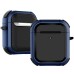 Футляр протиударний Black ed. для навушників Airpods 1/2
