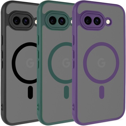 Чохол TPU Bloom with Magnetic Fit для Google Pixel 9a Чохол TPU Bloom with Magnetic Fit для Google Pixel 9a