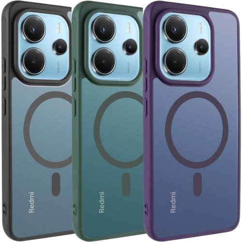 Чохол TPU Bloom with Magnetic Fit для Xiaomi Redmi Note 14 4G (Europe version)