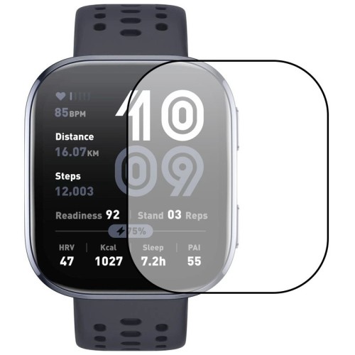 Полімерна плівка 3D (full glue) (тех.пак) для Xiaomi Amazfit Bip 6 Полімерна плівка 3D (full glue) (тех.пак) для Xiaomi Amazfit Bip 6