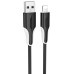 Дата кабель Borofone BX119 New USB to Lightning 2.4A (1m) Дата кабель Borofone BX119 New USB to Lightning 2.4A (1m)