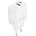 МЗП Borofone BN27 Fuente PD20W+QC3.0 (1USB-A/1C) МЗП Borofone BN27 Fuente PD20W+QC3.0 (1USB-A/1C)