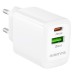 МЗП Borofone BN27 Fuente PD20W+QC3.0 (1USB-A/1C) МЗП Borofone BN27 Fuente PD20W+QC3.0 (1USB-A/1C)